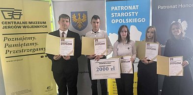 Kolejny sukces pułtuskich uczniów w konkursie ogólnopolskim