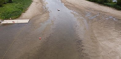Narew daleko od alarmu, ale hydrolodzy wskazują na suszę