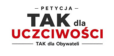 Tak dla uczciwości. Parlamentarzystów!