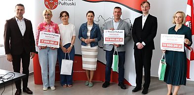 Powiat Pułtuski wspiera lokalne inicjatywy