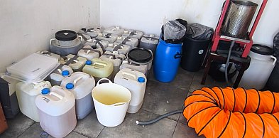 CBŚP zlikwidowało u sąsiadów laboratorium produkujące syntetyczne narkotyki
