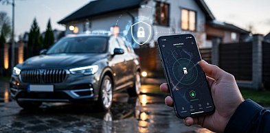 Auto pod kontrolą także poza garażem