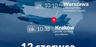 Przelot F-35 nad Polską. Podali trasę przelotu!