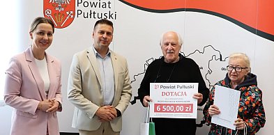 Stowarzyszenie Pułtuski Klub Wodniaków z dotacją