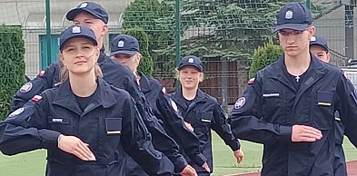 Uczniowie z Pułtuska szkolą się do służby w Policji i Straży Granicznej