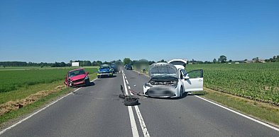 Wypadek na DK 57 Pułtusk - Maków