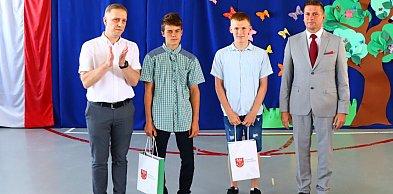 Zakończenie roku szkolnego w pllacówkach oświatowych Powiatu Pułtuskiego