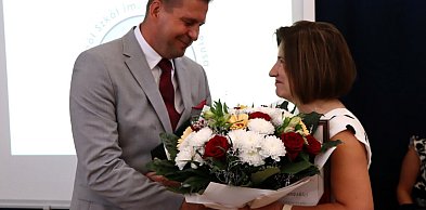 Pożegnanie Dyrektor ZS im. Bolesława Prusa Doroty Orłowskiej