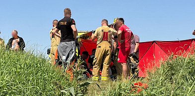 Akcja ratunkowa na Narwi zakończona tragicznie