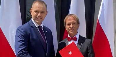 Prezydent RP wręczył Robertowi Gajdzie akt nadania tytułu profesora