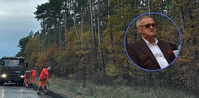 Koniec dziur i kolein! Nowa trasa Pułtusk – Psary gotowa jeszcze w tym roku-31874