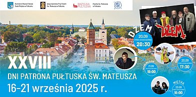 XXVIII Dni Patrona Pułtuska św. Mateusza – program dzień po dniu! 🎉-32136