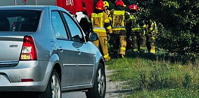 Nocna ewakuacja kobiety z trzeciego piętra! Akcja ratunkowa w Pułtusku-32675