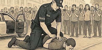 Internauta opublikował film z policjantem. Teraz żałuje!-32712