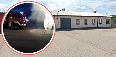 Cicho, skromnie… a jednak! Kolejny wóz ratowniczy w naszym powiecie-33383