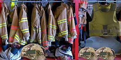 Chyba nie zaskakujące zakupy PSP – hełmy kuloodporne dla strażaków!-33446