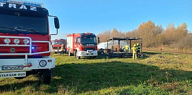 Ogień, dym i akcje ratunkowe! Raport strażaków z powiatu!-33572