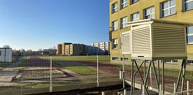 Szkolna stacja meteo już działa! Uczniowie sami mierzą pogodę!-33611