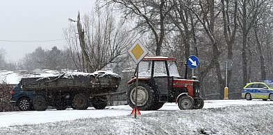 Dwa zdarzenia na popławskich skrzyżowaniach. Utrudnienia i objazdy-33845