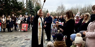 Nowe przedszkole w Pułtusku otwarte. Goście wchodzą pierwsi!-34266