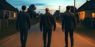 Widziano ich dwa razy jednego dnia. Kim są tajemniczy „urzędnicy”?-34329