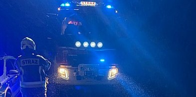 Śmiertelne potrącenie w Zatorach. Dramat po zmroku-34777