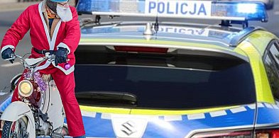 Świąteczna misja przerwana. Mikołaj zatrzymany na Mazowszu-34771