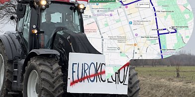 Pułtuscy rolnicy ruszą na Warszawę!? 9 stycznia ciągniki na ulicach-34948