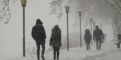 Na północy Mazowsza temperatura może spaść do minus 17 st. C-34984