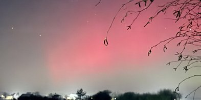Niewiarygodne światła nad Pułtuskiem. Co wydarzyło się na niebie?-35410