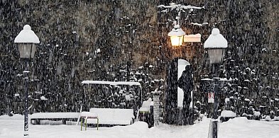 Śnieg, deszcz i lód. Pogodowy rollercoaster nad Pułtuskiem