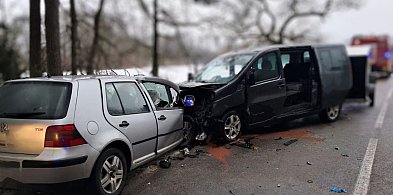 Śmiertelne wypadki blisko Pułtuska. Policja ostrzega kierowców