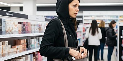 Pułtuszczanka okradała drogerie na Mazowszu