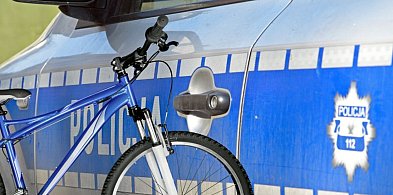 Myślał, że rower to bezpieczna opcja. Policja szybko go zatrzymała