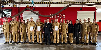 Duże zmiany w straży pożarnej w Pułtusku. Nowe kierownictwo już działa