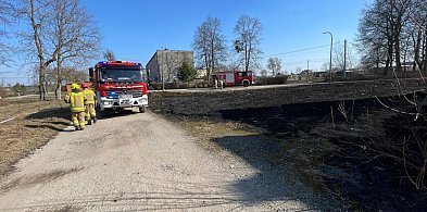 Seria pożarów w regionie! Strażacy z Pułtuska w kilku akcjach naraz