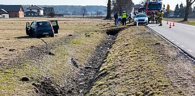 Uciekł po wypadku na trasie Pułtusk–Wyszków! Policja szuka sprawcy