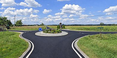 Rondo, chodniki i nowe jezdnie! Powiat stawia na bezpieczeństwo