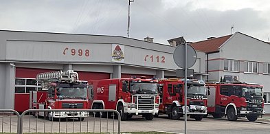 Alarm za alarmem! Strażacy z Pułtuska w ciągłej gotowości