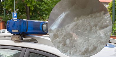 Młodzi mieszkańcy powiatu pułtuskiego wpadli podczas kontroli BMW