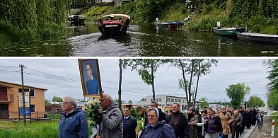 Duchowa podróż Narwią. Pułtusk przeżył wyjątkową pielgrzymkę wodną