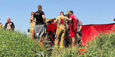 Akcja ratunkowa na Narwi zakończona tragicznie