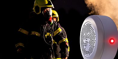 Strażacy rozdają sprzęt ratujący życie!-34023