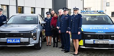 Kia Sportage w rękach pułtuskich policjantów-34530