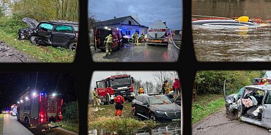 Najtrudniejsze akcje pułtuskiej straży pożarnej-35335