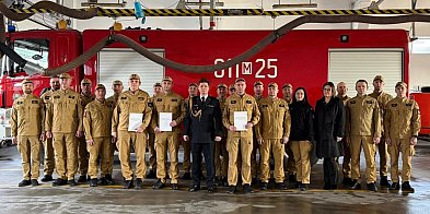 Duże zmiany w straży pożarnej w Pułtusku