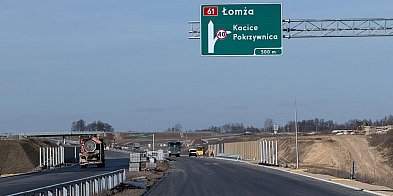 Drogowcy wrócili na obwodnicę Pułtuska