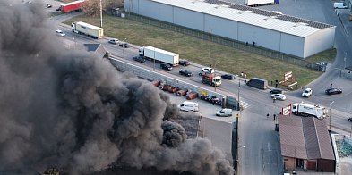 Wyrzucił baterię do śmieci