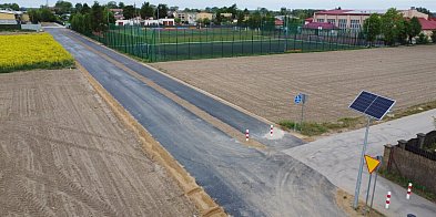 Powstała nowa ścieżka rowerowa