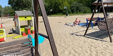 Pułtuska plaża otwiera sezon
